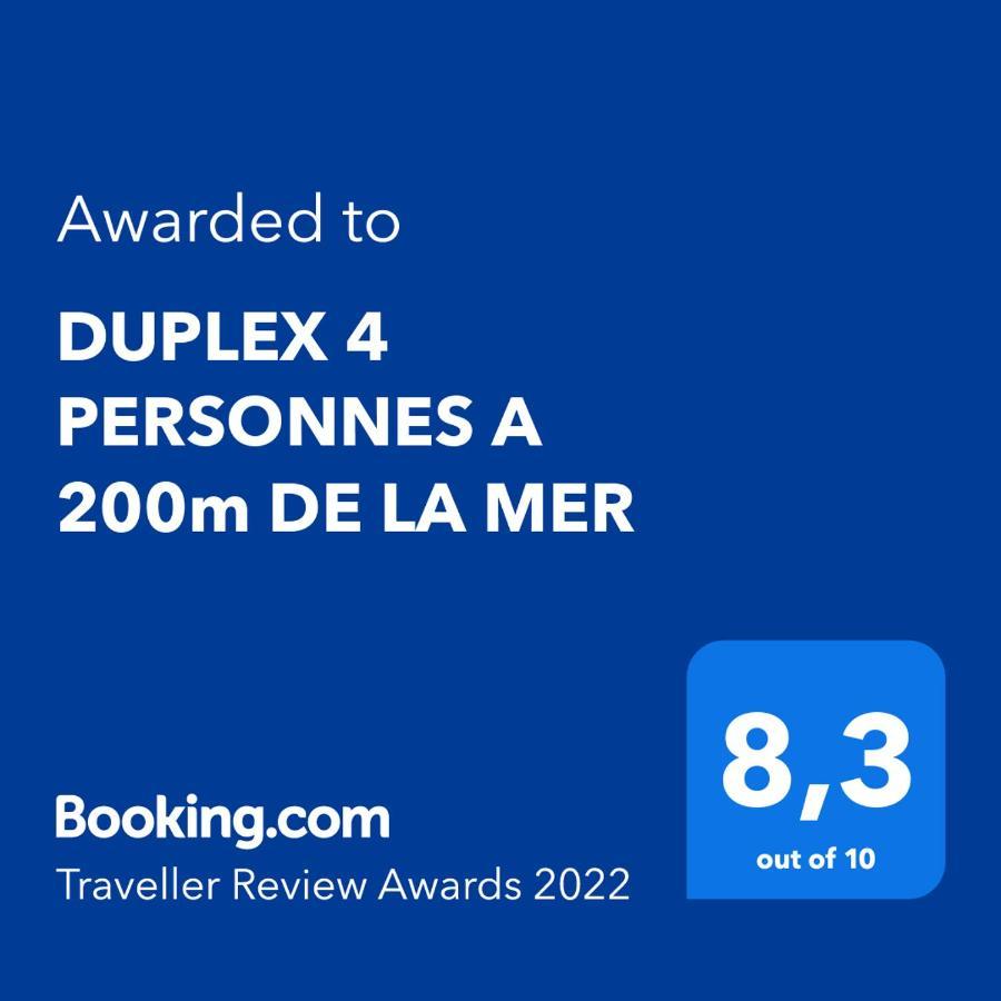 Duplex 4 Personnes A 200M De La Mer Lägenhet Hyères Exteriör bild